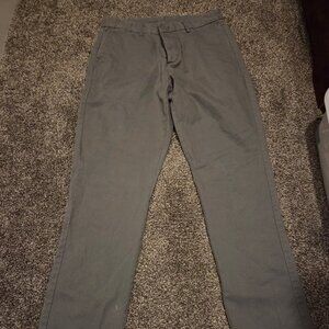 Old Navy Men's Slim Fit Gray Pants - 32x34